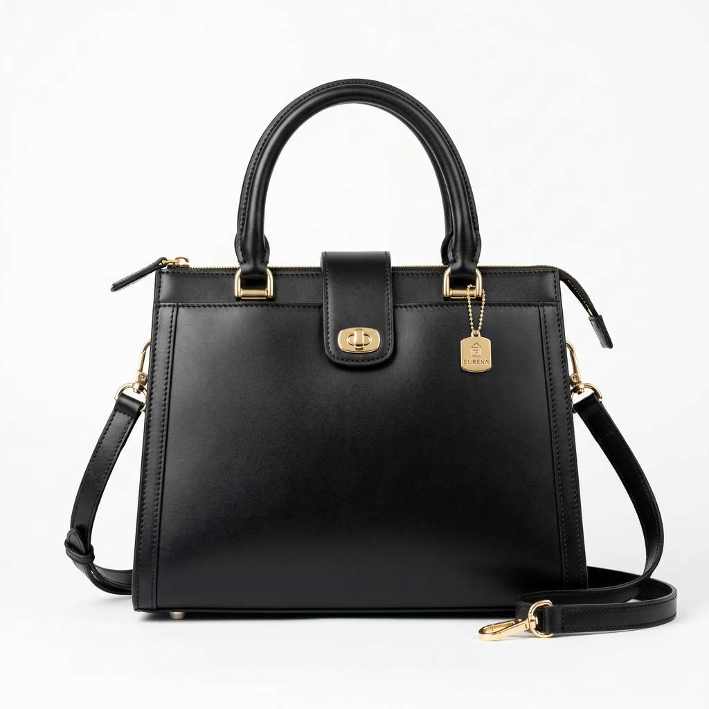 Classic Ladies Bag With Doll - Monogram Print