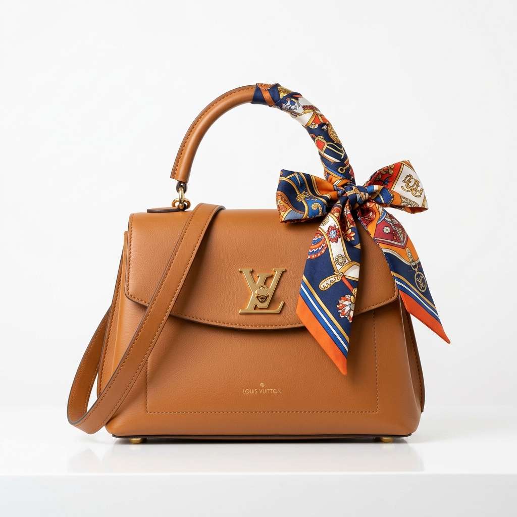 Classic Ladies Bag With Doll - Gray