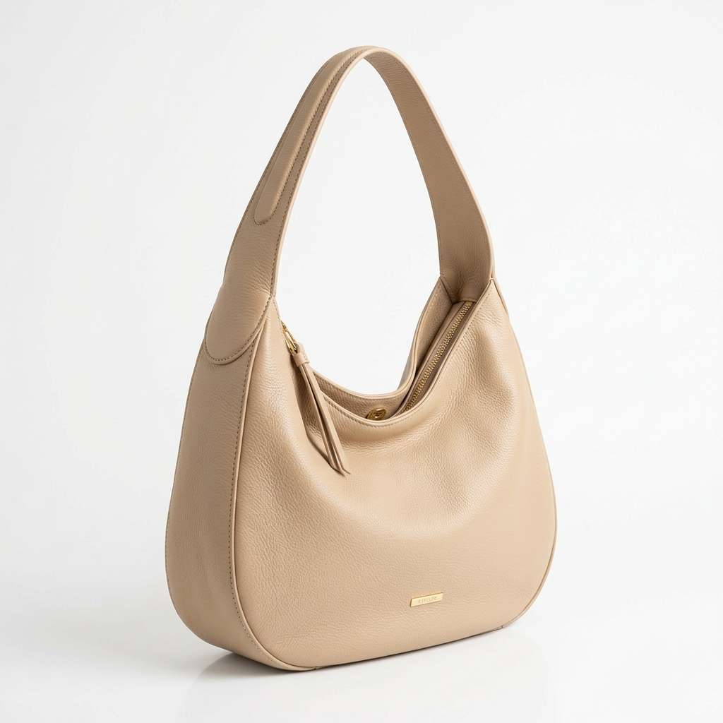 Classic Ladies Bag With Doll - Black