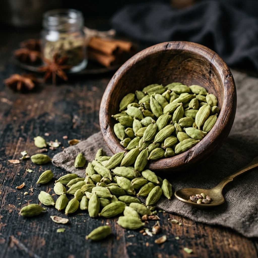 Green Cardamom (প্রিমিয়াম এলাচ)