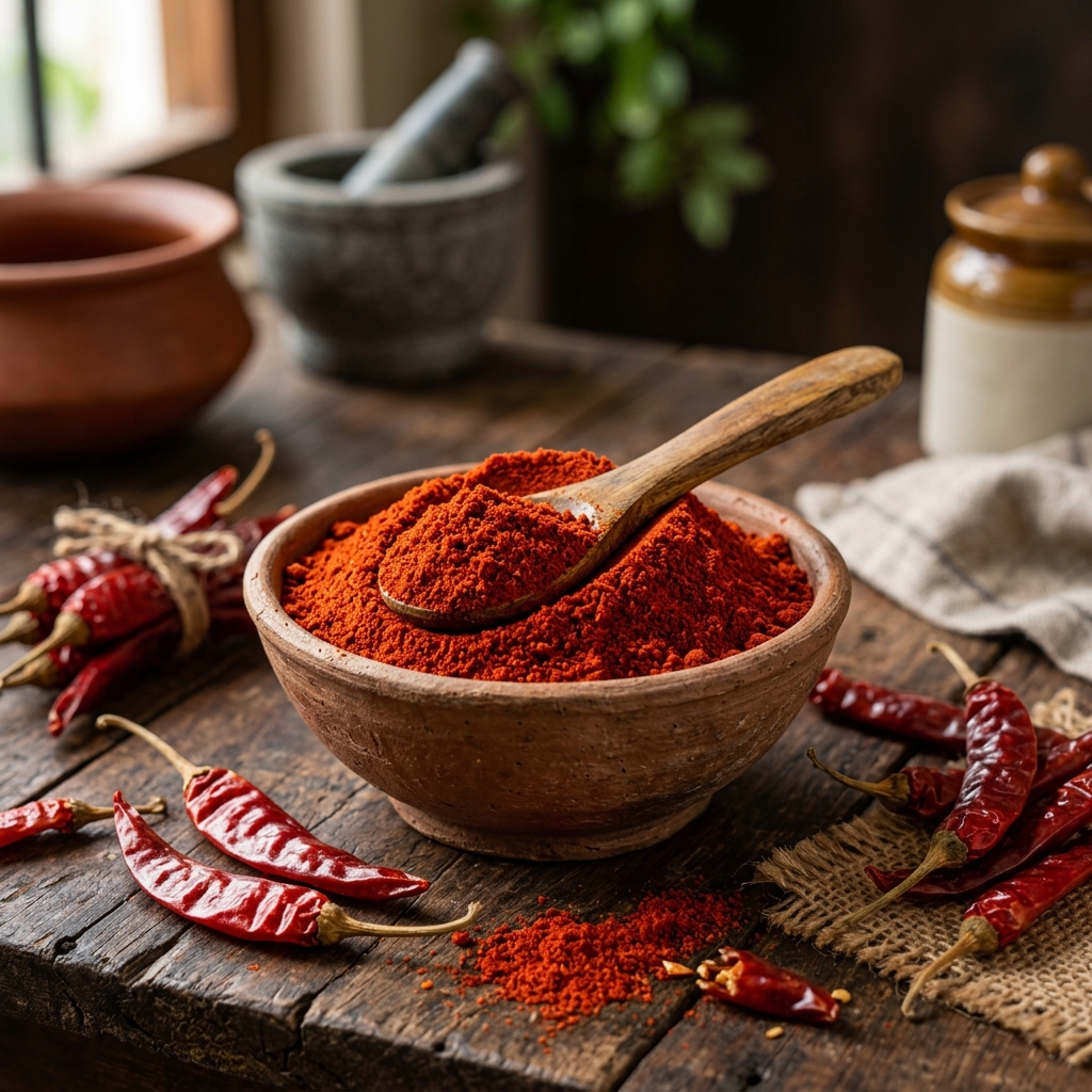Red Chili Powder (স্পেশাল লাল মরিচ গুঁড়া)