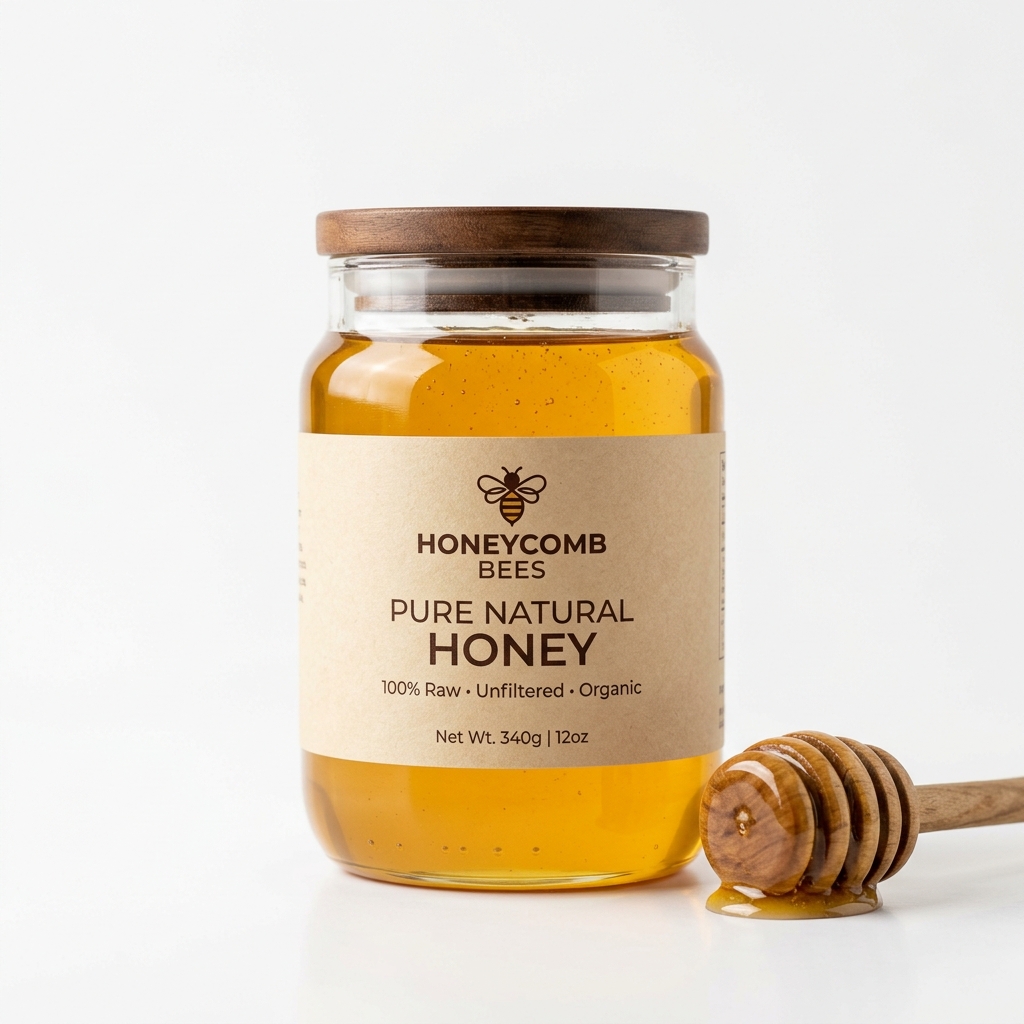 Sundarban Natural Honey (সুন্দরবনের প্রাকৃতিক মধু)
